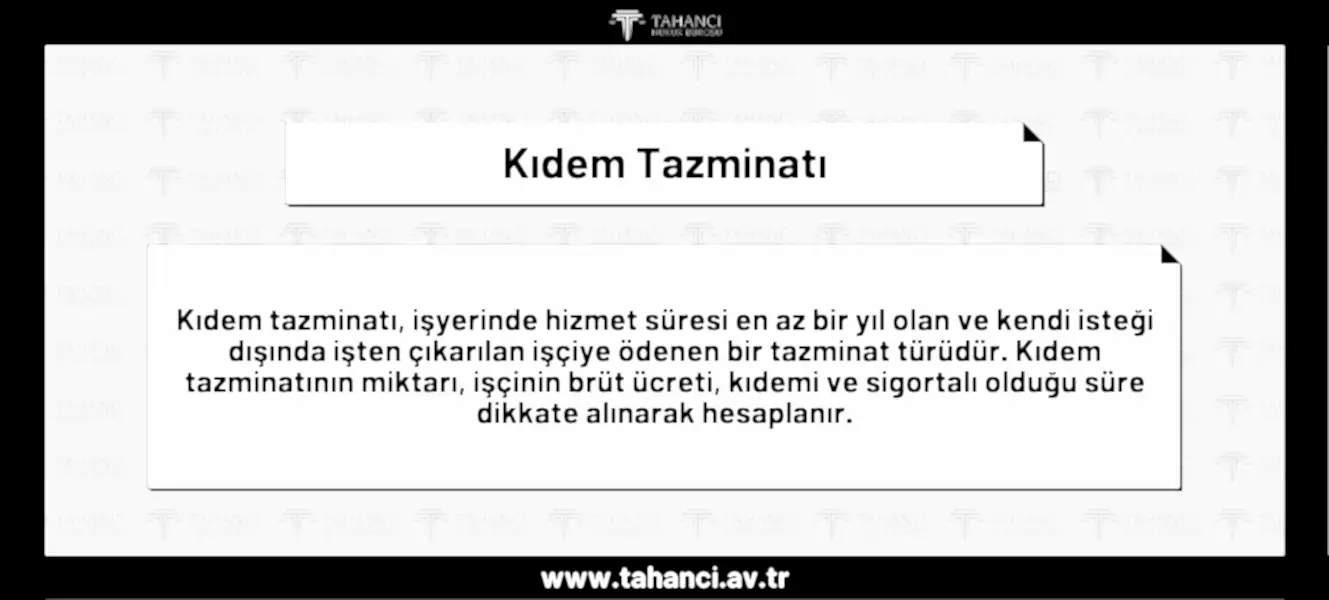 Kıdem Tazminatı Nedir, Nasıl Hesaplanır, Kıdem Tazminatı Tavanı