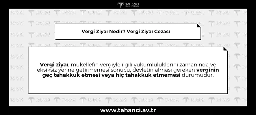 Anasayfa Vergi Ziyaı Nedir Vergi Ziyaı Cezası - hilalcim.shop
